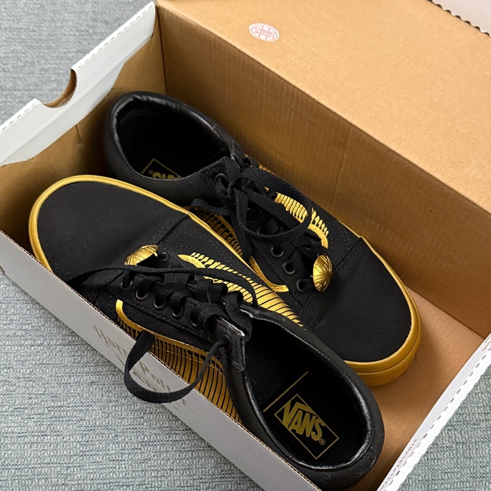 Vans x Harry Potter Men 7/Women 8.5